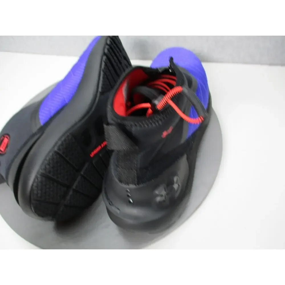 Under Armour HOVR Phantom 3 SE Warm Run Shoes Purple Black Mens Sz 9 Womens 10.5